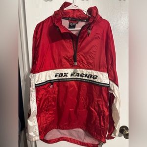 Vintage Fox Racing Wind Breaker